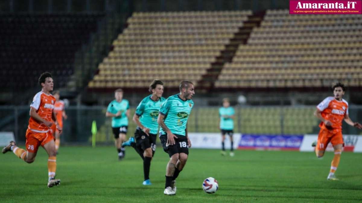 Coppa. Livorno-Seravezza, le pagelle degli Amaranto 