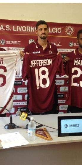Jefferson si presenta:"Non ho avuto dubbi sulla scelta, qui per migliorarmi ancora"
