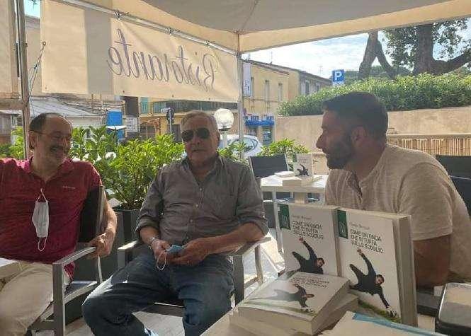 Il romanzo su Tancredi torna a casa, il libro presentato a Caletta