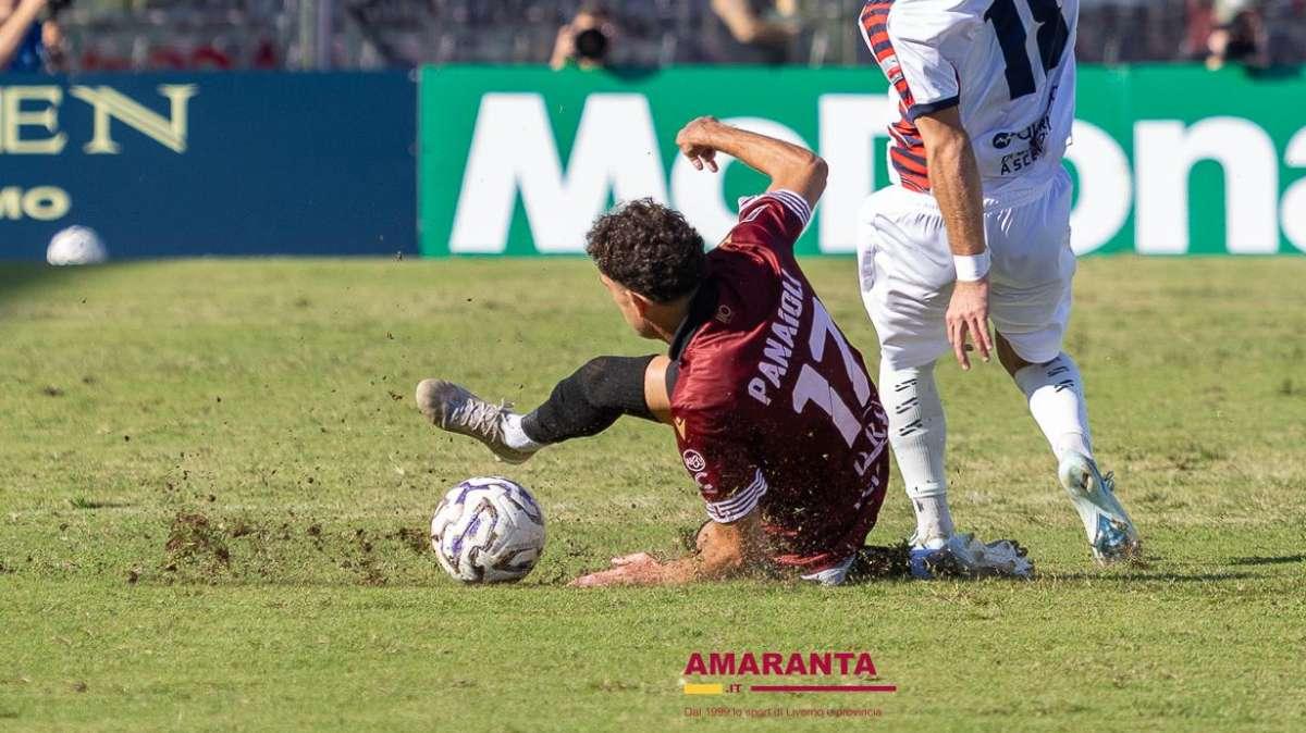 Panaioli, suo il gol amaranto