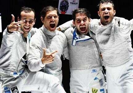 Sciabola. Incredibile Montano, a 41 anni guida l'Italia al bronzo mondiale