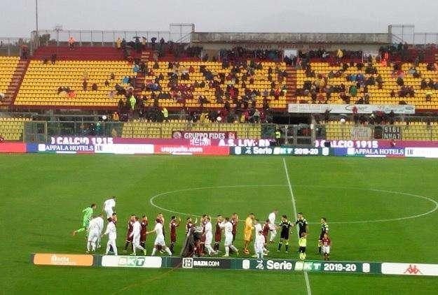 Diretta web. Livorno-Trapani 1 a 2 (finale)