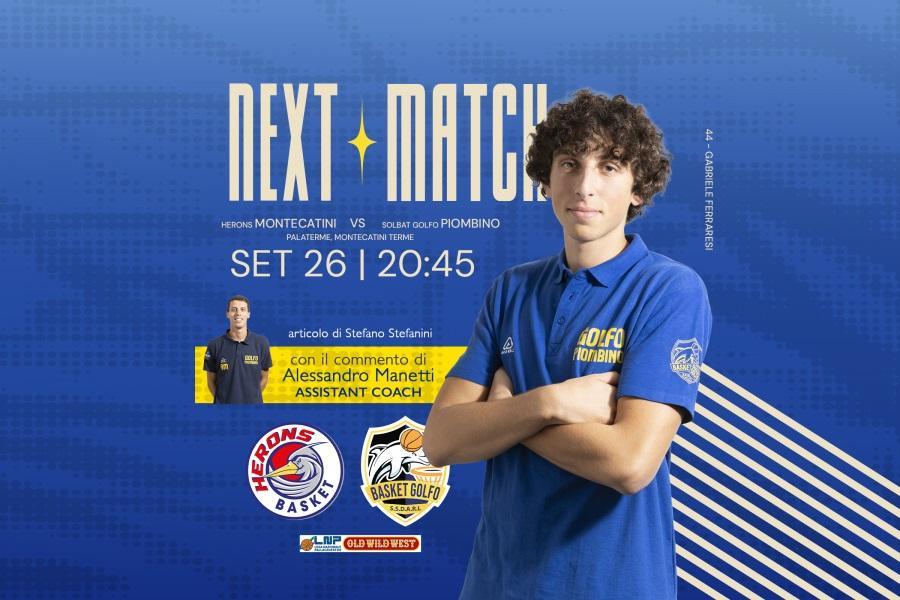 La presentazione del match