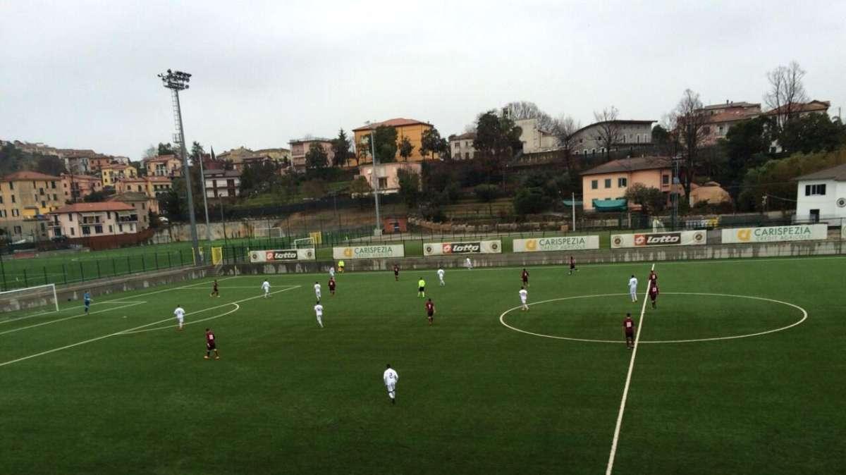 Viareggio in diretta. Spezia-Livorno 2 a 2 (finale) 