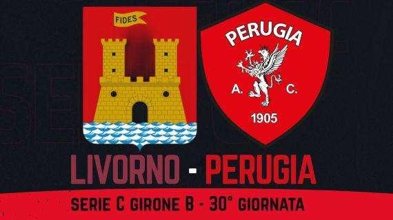 LIVORNO-Perugia