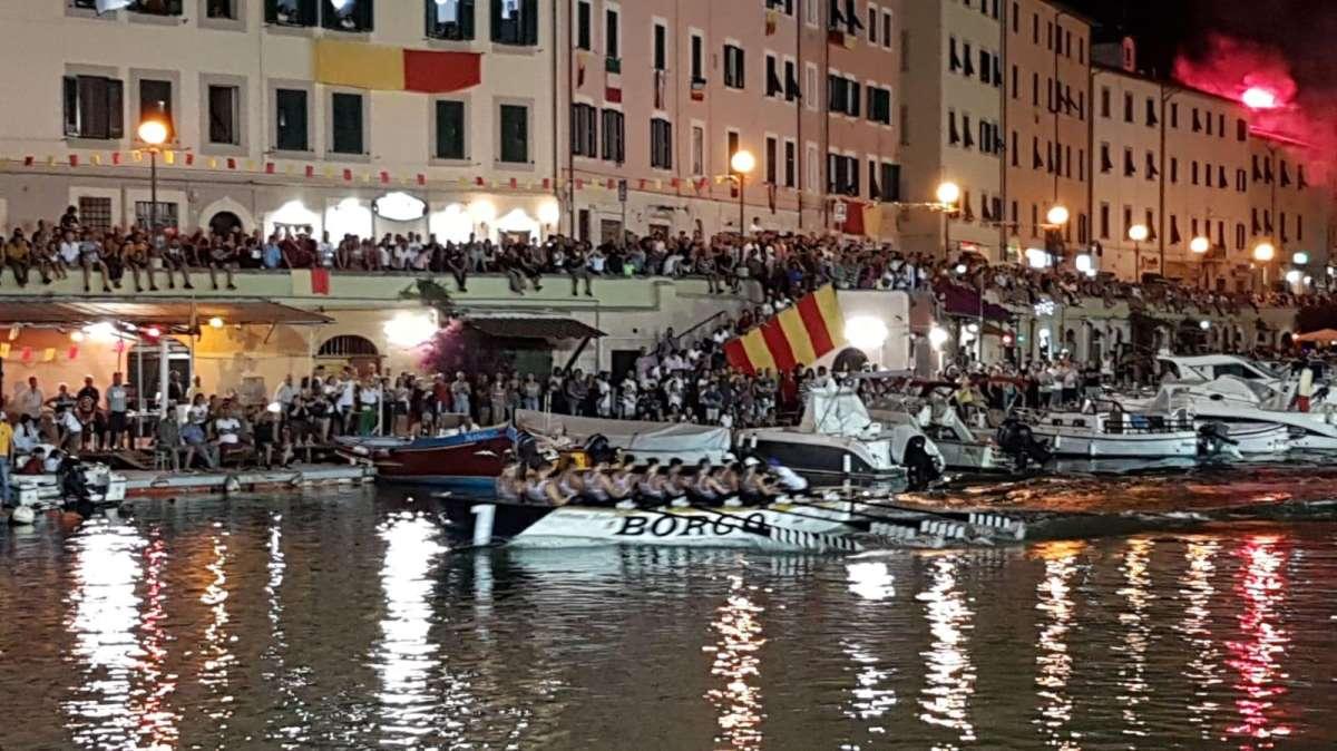 L'arrivo del Borgo