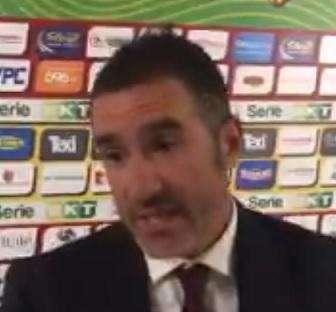 Lucarelli: "Sconfitta che dà fastidio per come è maturata"