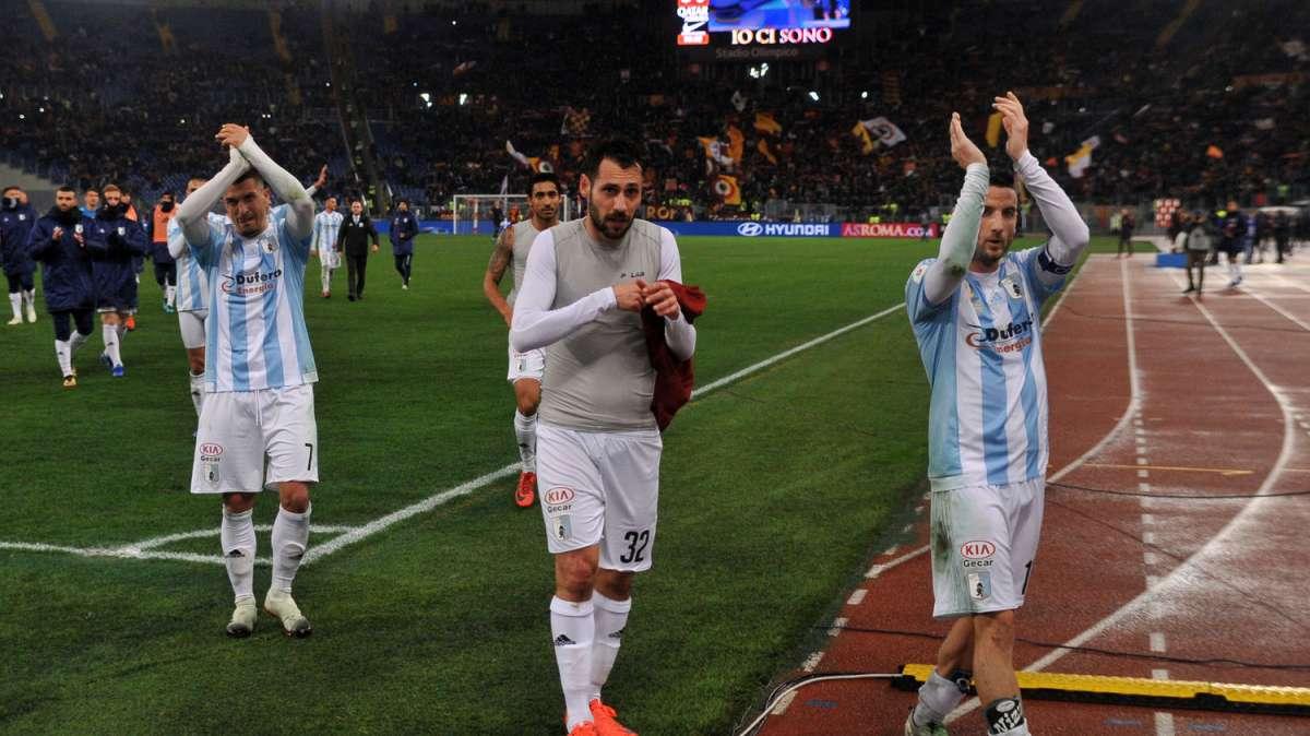 Serie BKT il punto dopo la terza giornata;super Entella, giù la Cremonese