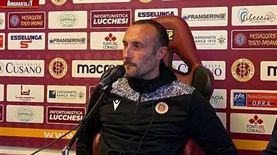 Il capitano Andrea Luci