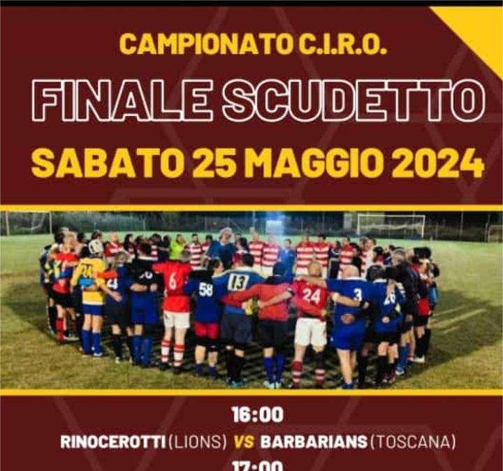 Le finali dell'Old Rugby