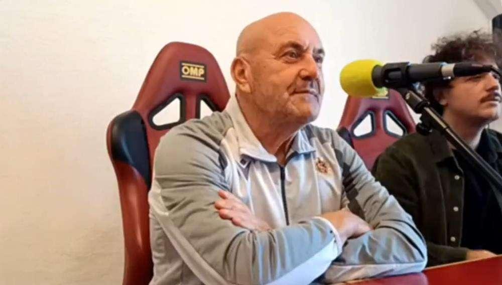 Favarin in sala stampa
