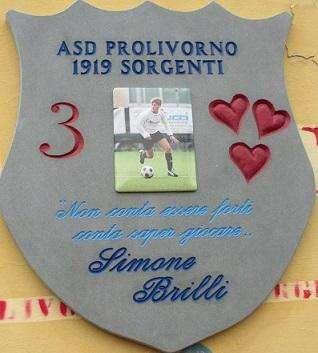 Al via il Memorial Brilli, ritirata la maglia che fu di Simone