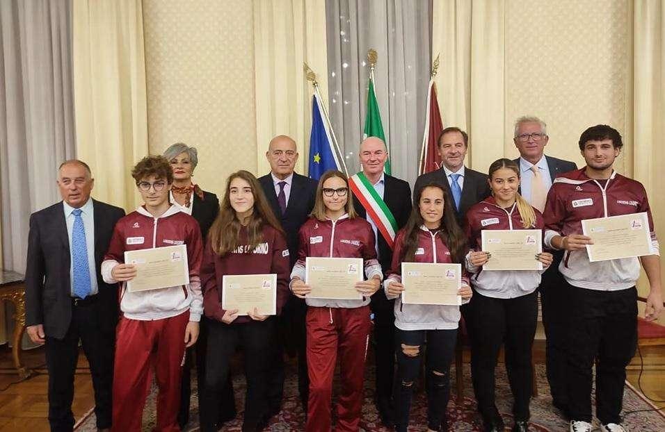 I premiati dalla Libertas