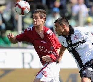 Schemi e partitella per gli amaranto a Tirrenia
