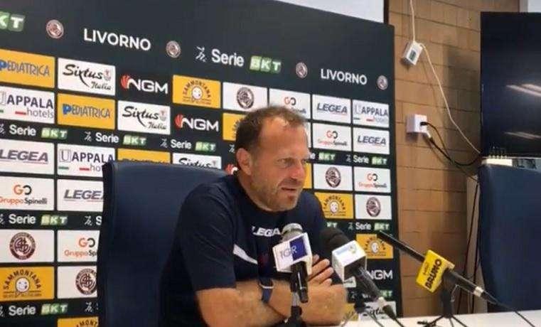 Ascoli-Livorno, le anticipazioni stampa di Breda
