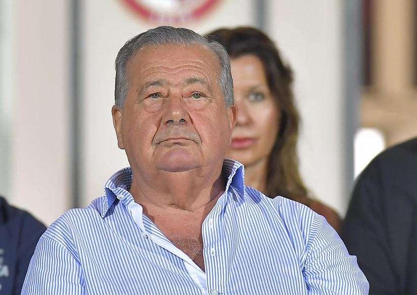 Livorno-Frosinone, in tribuna c'era il vicepresidente Siri