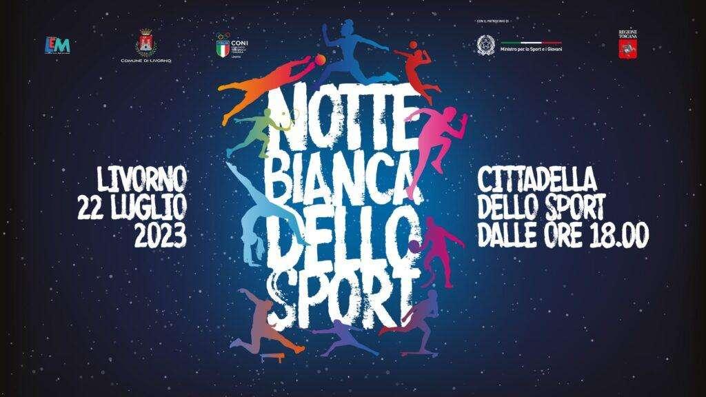 Livorno celebra lo sport, la Notte bianca si svolgerà il 22 luglio