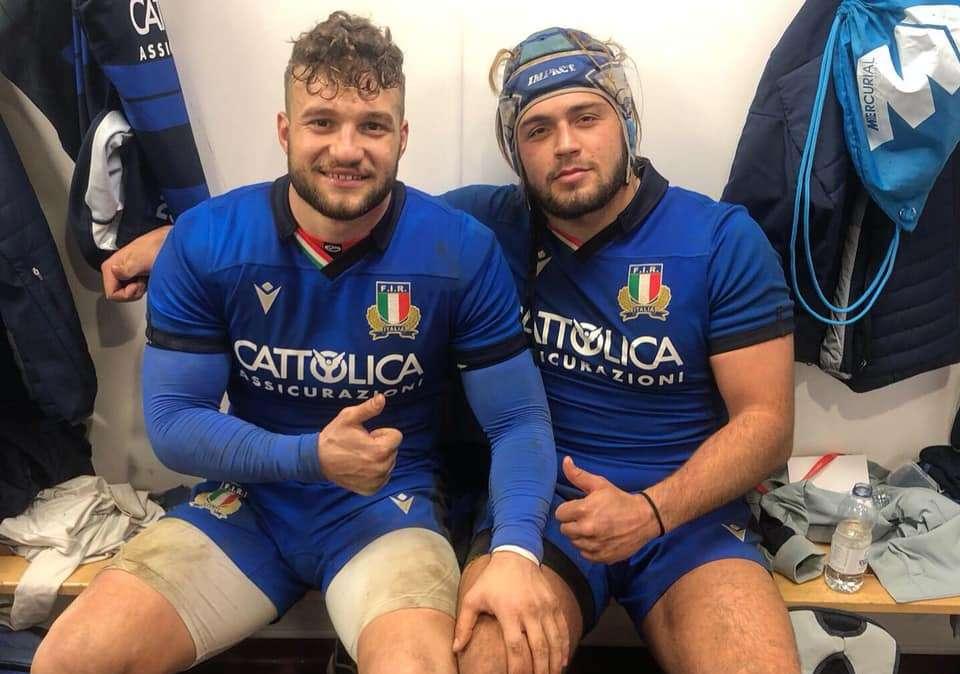 I livornesi Lucchesi e Mori protagonisti con l'Italia al Sei nazioni