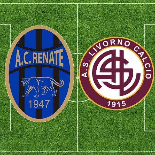 La presentazione. Renate-Livorno, obbligatorio crederci ancora