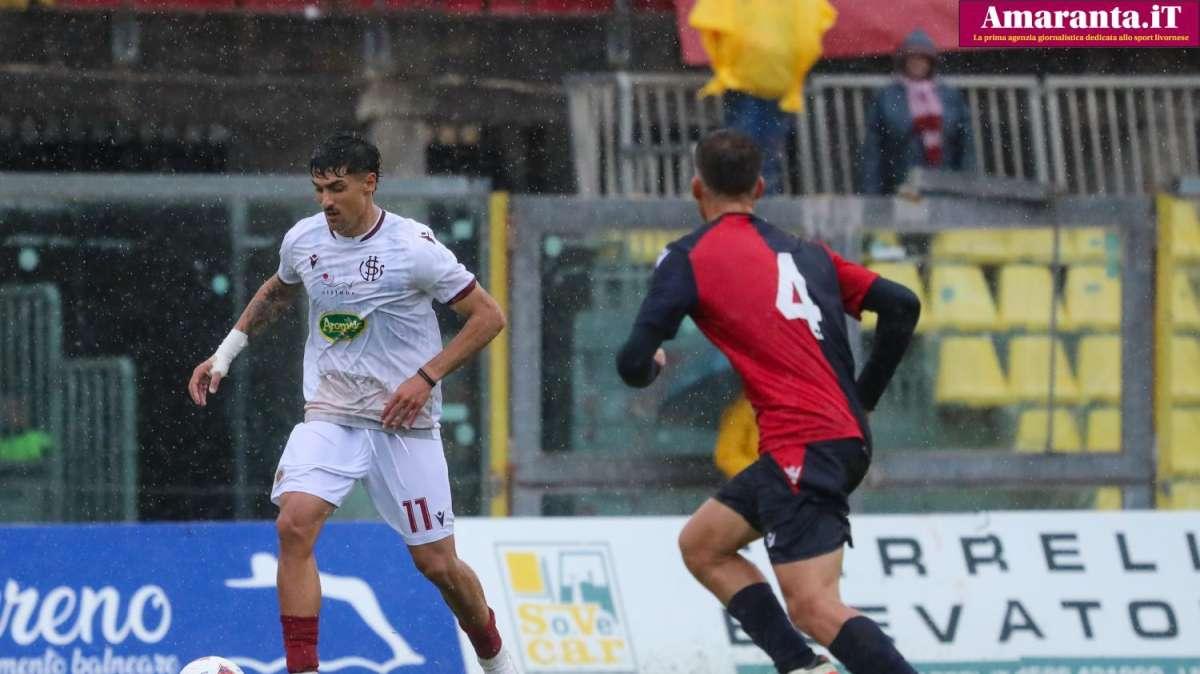 Livorno-Flaminia, le pagelle degli Amaranto