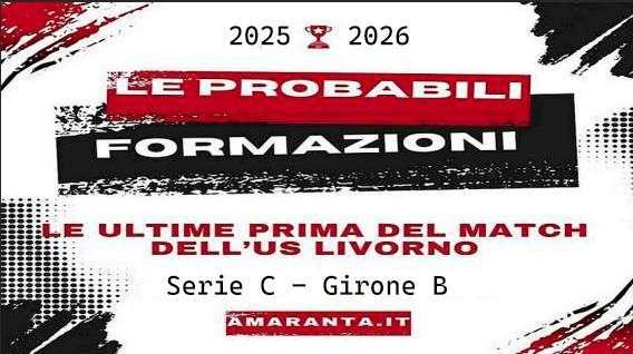 probabili formazioni