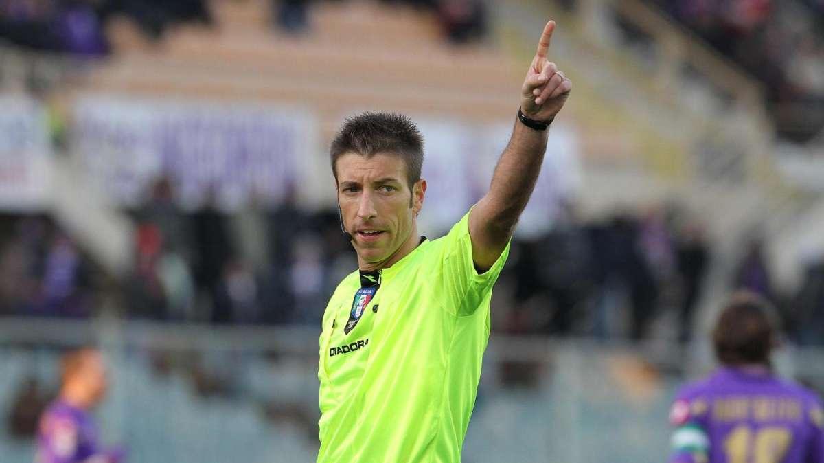Arbitro. Massa per Livorno-Torino