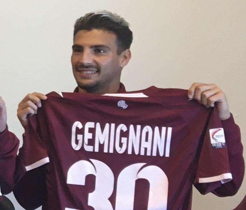 Amaranto, Gemignani: “Un onore essere in questo club” 