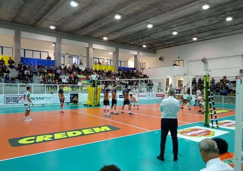 A2. Brutta sconfitta per la Fonteviva Livorno, a Leverano finisce 3 a 0