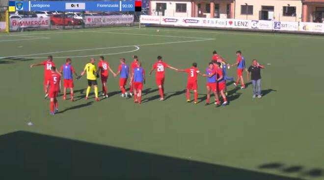 Lentigione Fiorenzuola 0 a 1