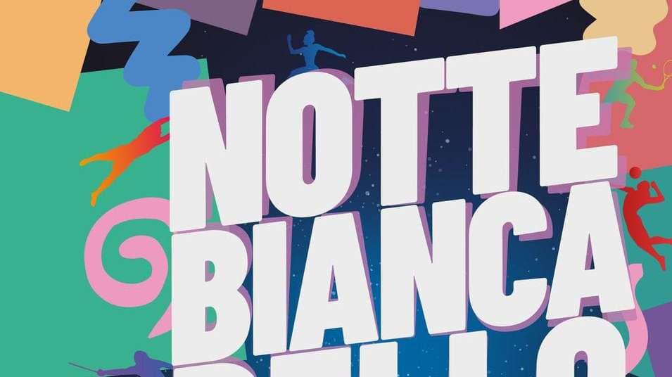 locandina evento Notte bianca