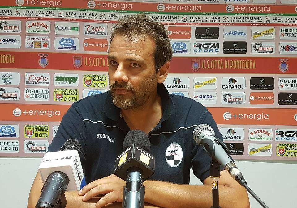 Sala stampa. Colella: "Soddisfatto dalla prestazione della squadra"