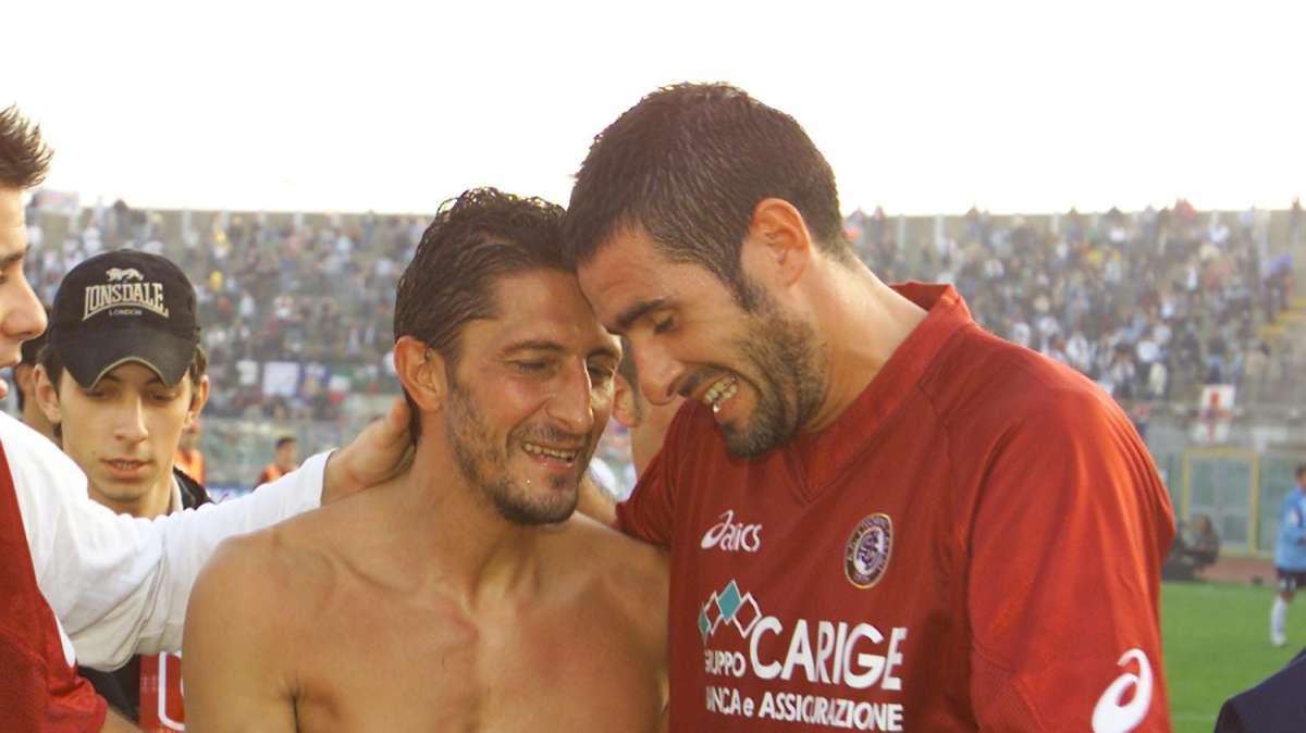 Anche Protti e Lucarelli all'Ardenza a tifare Livorno