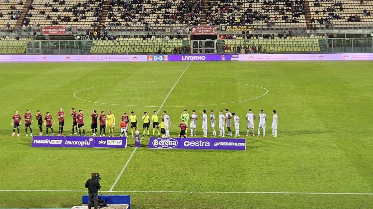 Livorno e Grosseto in campo