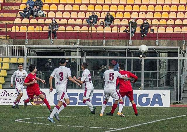 Una fase della gara