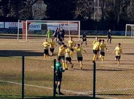Il gol del Piombino
