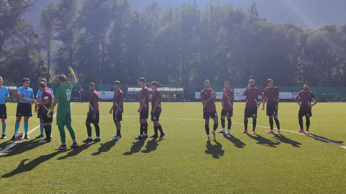 Il Livorno al fischio d'inizio