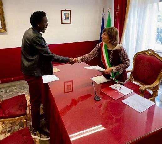 Diaz ha giurato fedeltà alla Repubblica, adesso è un italiano di Livorno