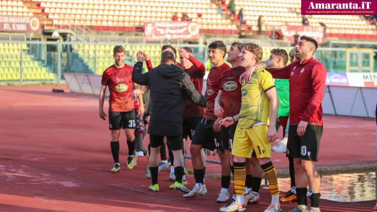 Livorno-San Donato, la fotocronaca di una vittoria acciuffata nel finale 