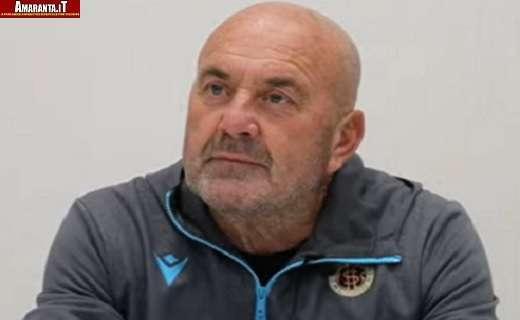 Favarin in conferenza stampa