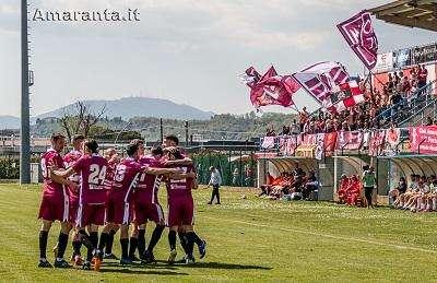 Il Livorno esulta