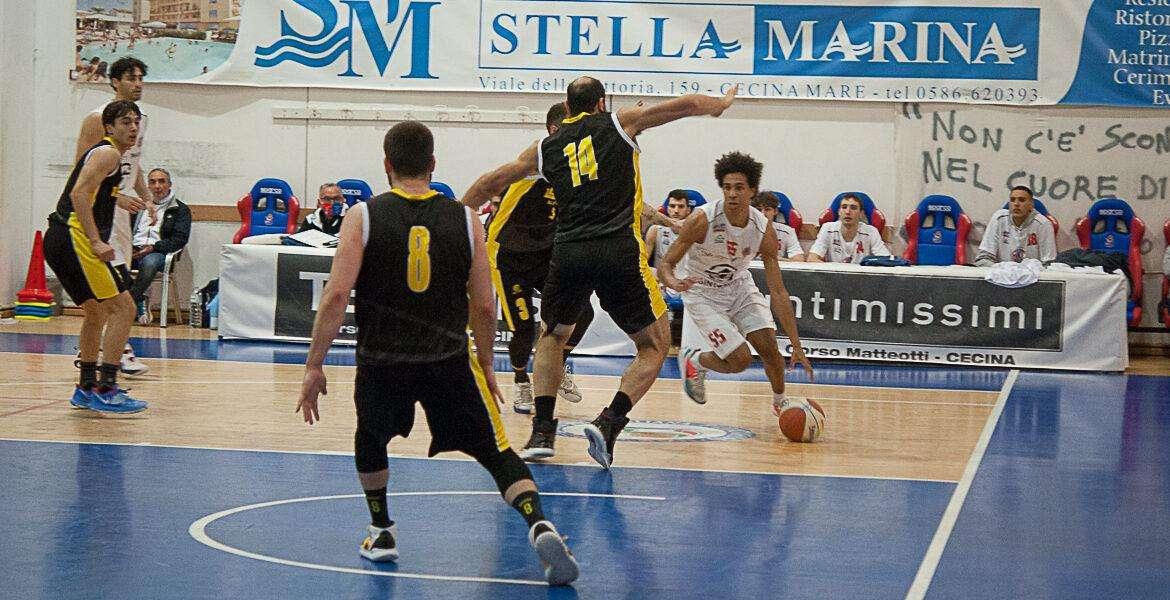 Serie B. Trasferta sfortunata per Cecina a Cesena, 70 a 62