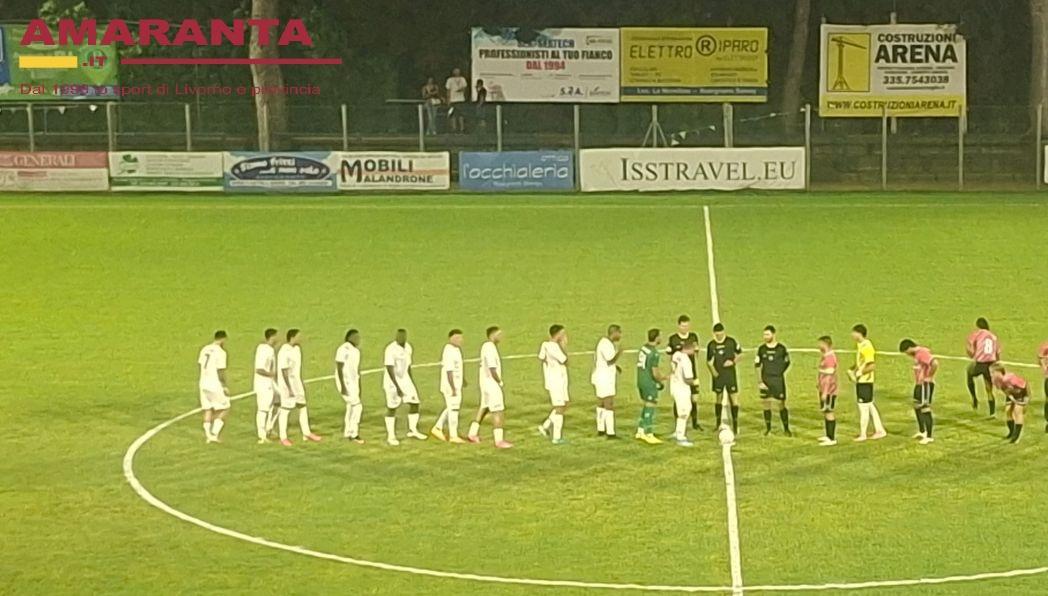 Livorno a Rosignano Solvay