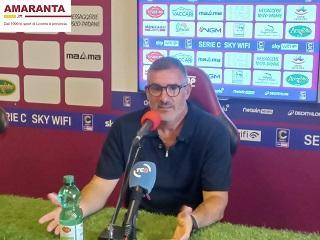 Lucarelli, Livorno: “Sono soddisfatto, questa squadra può solo crescere”