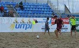 Beach soccer. Livorno bestia nera dell'Anxur, 7 a 3