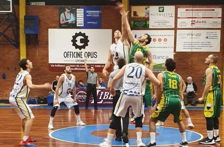 Serie B, playoff. La Libertas 1947 sfiora l'impresa a Bernareggio, 91 a 87