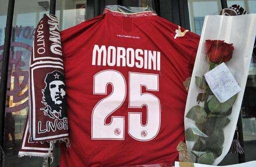 Il feretro di Morosini in viaggio per la sua Bergamo