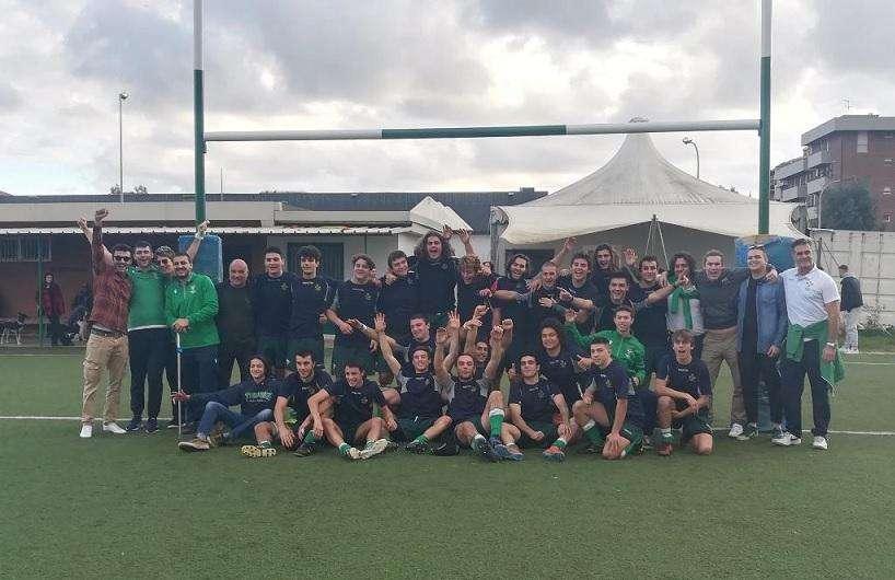 Gli Under 18 del Livorno Rugby
