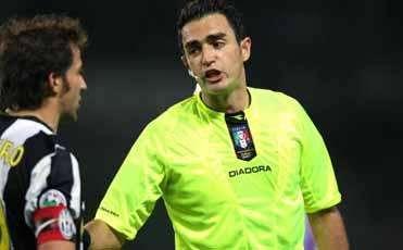 Juventus-Livorno affidata a Pierpaoli di Firenze