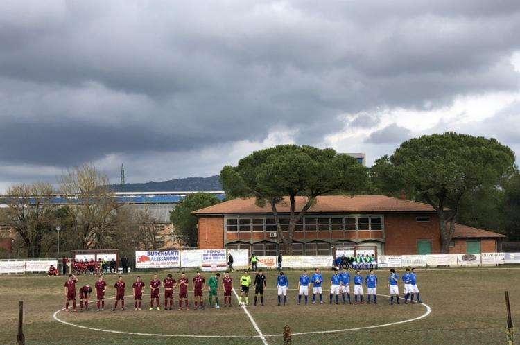 Prima categoria. Donoratico sugli scudi, Castiglioncello sfortunato
