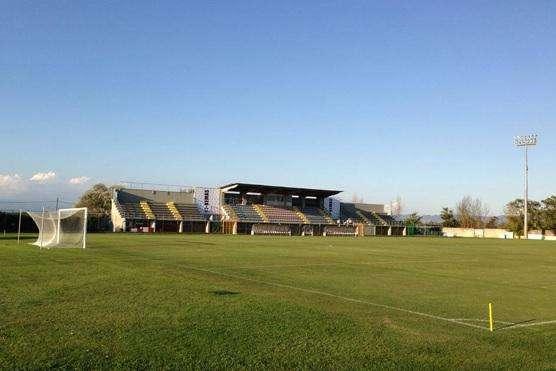 Lo stadio Masini